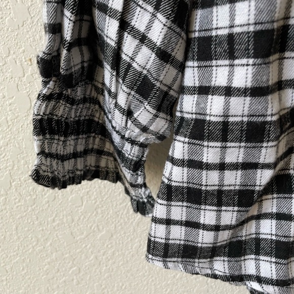 Criss + Cross Flannel Shirt Women’s S - Picture 4 of 7